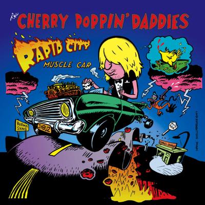 The Ding-Dong Daddy of the D-Car Line By Cherry Poppin' Daddies's cover
