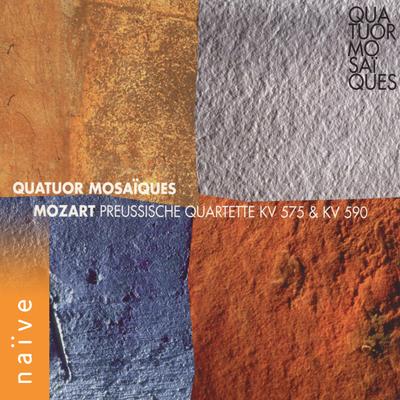 Mozart: Quatuors Prussiens's cover