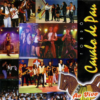 Brincar de Amar (Ao Vivo) By Cavalo de Pau's cover