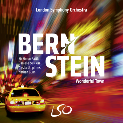 Wonderful Town: No. 1, Overture By Sir Simon Rattle, London Symphony Orchestra's cover