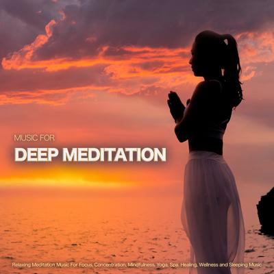 Music For Yoga By Music for Deep Meditation, Nu Meditation Music, Relaxing Music Therapy's cover