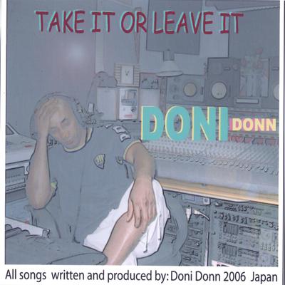 Someone Like Me By Doni Donn's cover