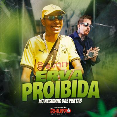 Erva Proibida By Mc Neguinho das Pratas, DJ Rhuivo's cover