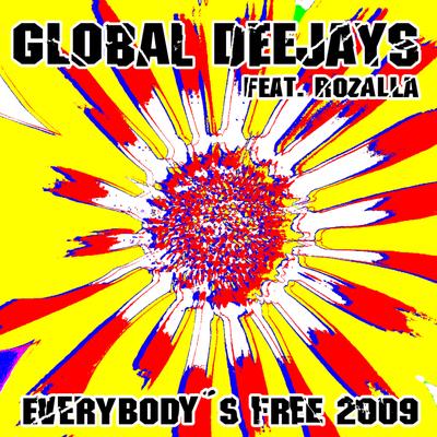 Everybody's Free (Klaas Radio Edit) By Rozalla, Global Deejays, Klaas's cover