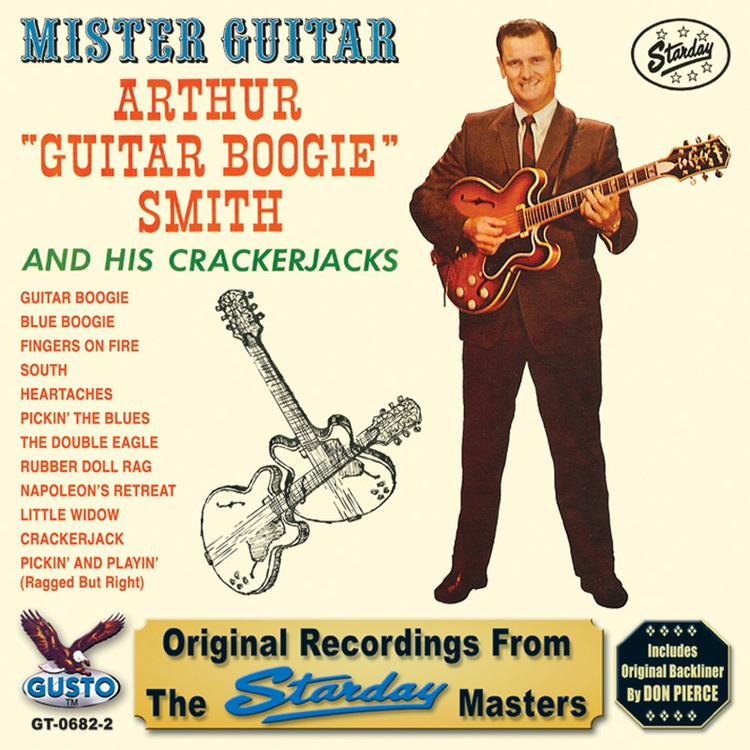 Arthur "Guitar Boogie" Smith And His Crackerjacks's avatar image