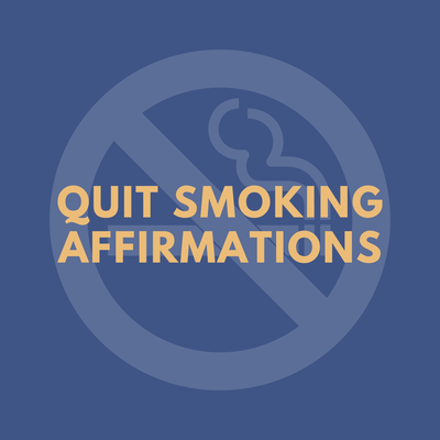 Stop Smoking Affirmations's cover