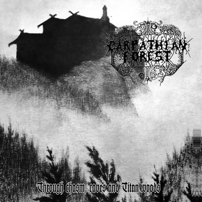 The Pale Mist Hovers Towards the Nightly Shores By Carpathian Forest's cover