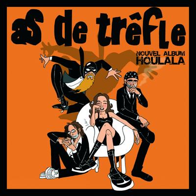 À l'oreille de ta femme By As de Trèfle's cover