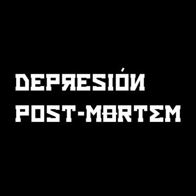 Depresión Post-Mortem's cover