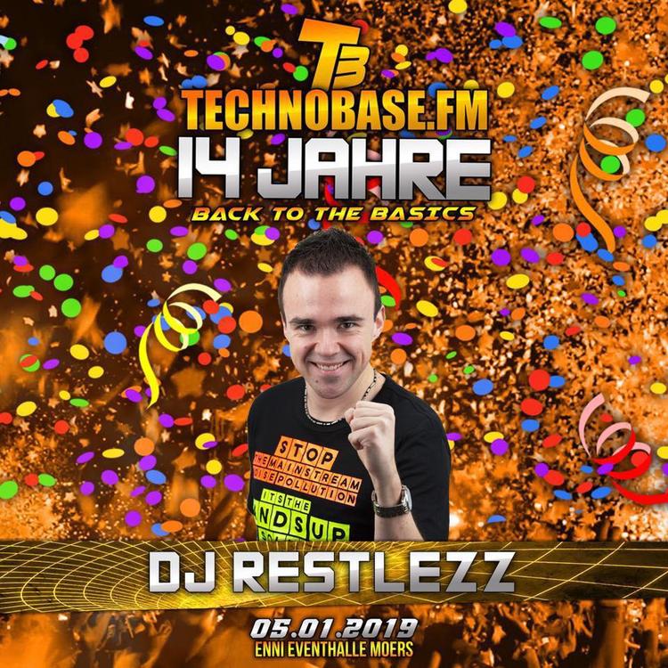 DJ Restlezz's avatar image