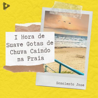 1 Hora de Suave Gotas de Chuva Caindo na Praia's cover