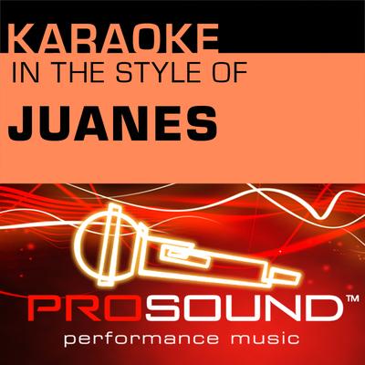 Es Por Ti (Karaoke Lead Vocal Demo)[In the style of Juanes]'s cover