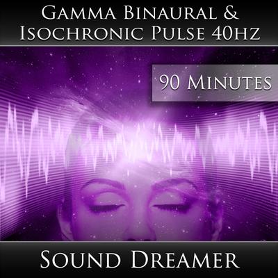 Gamma Binaural and Isochronic Pulse 40hz - 90 Minutes's cover