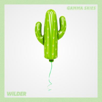 Wilder By Gamma Skies, Cleo Kelley's cover