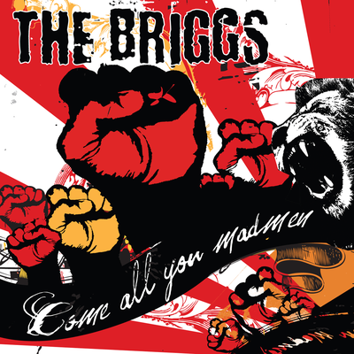 This is L.A. By The Briggs's cover