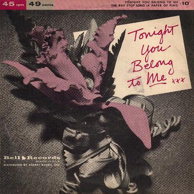 Tonight You Belong to Me's cover