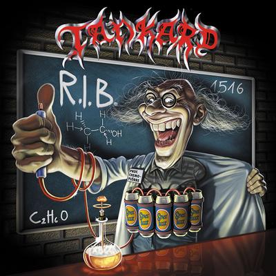 R.I.B. (Rest In Beer) By Tankard's cover