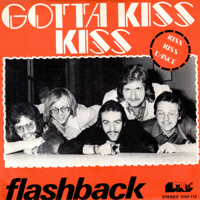 Gotta Kiss Kiss By Flashback's cover