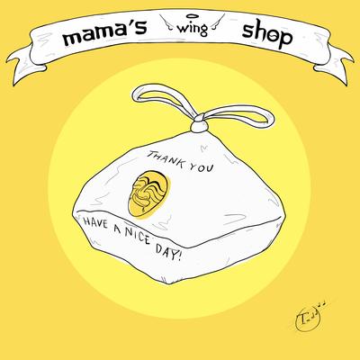 Mama's Wing Shop's cover