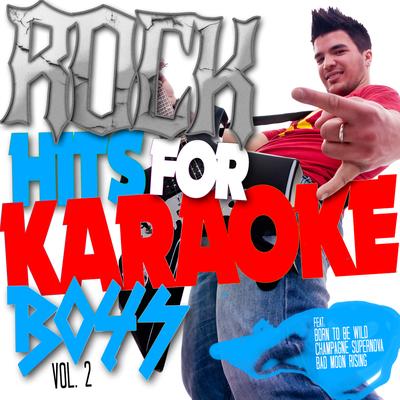 Karaoke - Rock Hits for Boys, Vol. 2's cover