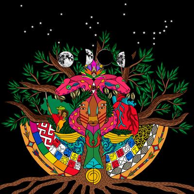 Ninguém Solta a Mão de Ninguém (feat. Jaloo, Juçara Marçal & Linn da Quebrada) By Lucas Santtana, Jaloo, Juçara Marçal, Linn da Quebrada's cover