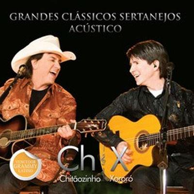 Grandes Clássicos Sertanejos Acústico I's cover