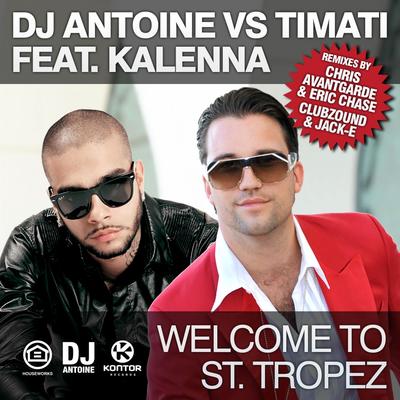 Welcome to St. Tropez (Remixes)'s cover
