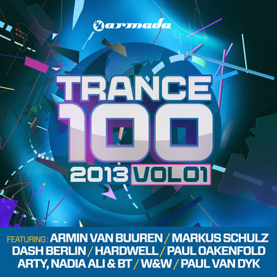 Trance 100 - 2013, Vol. 1 (Unmixed Edits)'s cover