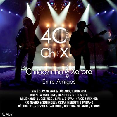 40 Anos: Entre Amigos (Ao Vivo)'s cover