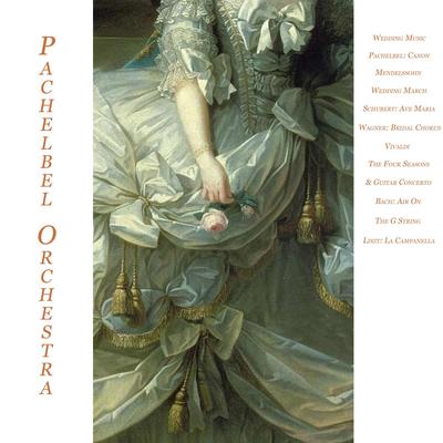 Wedding Music - Pachelbel: Canon - Mendelssohn: Wedding March - Schubert: Ave Maria - Wagner: Bridal Chorus - Vivaldi: the Four Seasons & Guitar Concerto - Bach: Air On the G String -  Liszt: La Campanella's cover