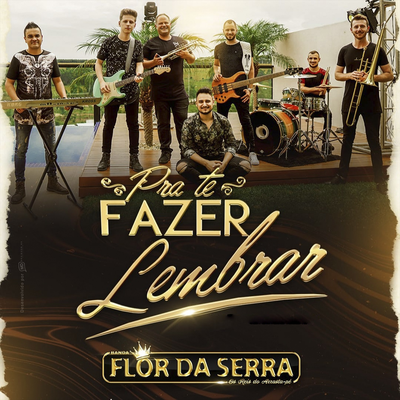 Pra Te Fazer Lembrar By Banda Flor Da Serra's cover