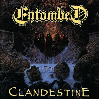 Crawl By Entombed's cover