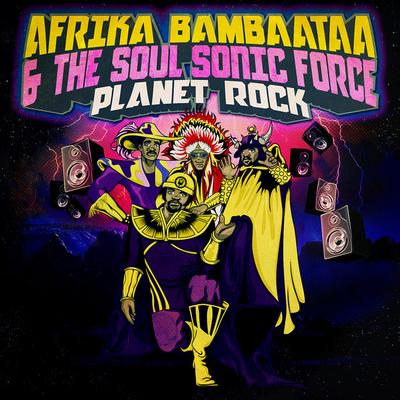 Afrika Bambaataa & The Soulsonic Force's cover
