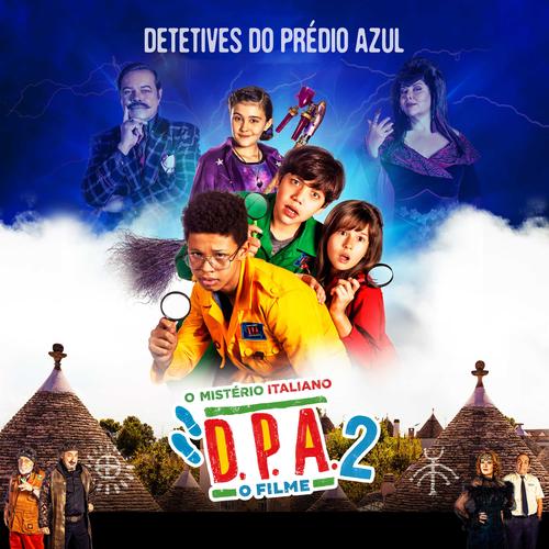 detetives do prédio azul's cover