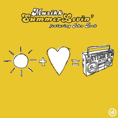 Summer Lovin' (feat. John Rock) (Club Mix) By Musikk, John Rock's cover