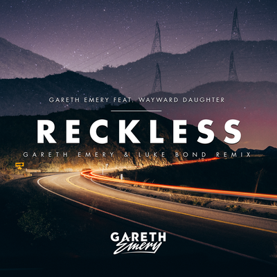 Reckless (Gareth Emery & Luke Bond Remix)'s cover