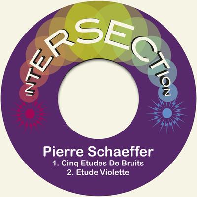 Etude Violette By Pierre Schaeffer's cover