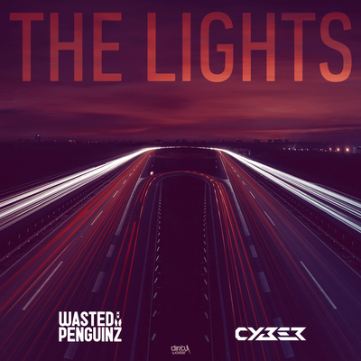 The Lights By Wasted Penguinz, Cyber's cover