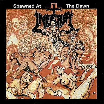 Spawned at the Dawn By Inferia's cover