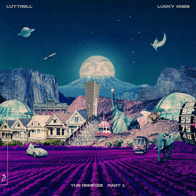 Lucky Ones (Leaving Laurel Remix) By Luttrell's cover