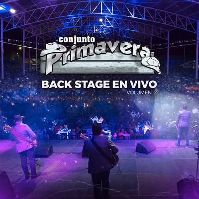 Backstage En Vivo, Vol. 2's cover