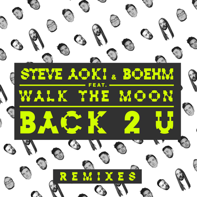 Back 2 U (Remixes)'s cover