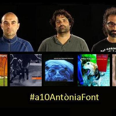 Antònia Font's cover