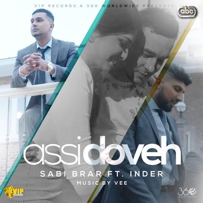 Assi Doveh By Sabi Brar, Inder, Vee's cover