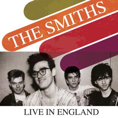 Live in England's cover
