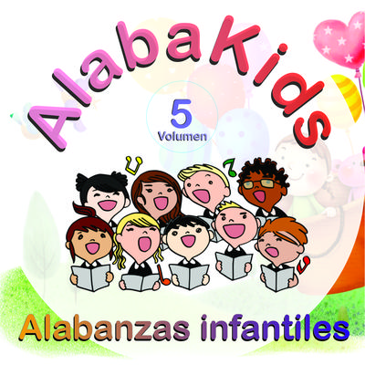 Alabanzas Infantiles, Vol. 5's cover