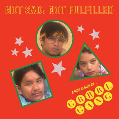 Not Sad, Not Fulfilled's cover