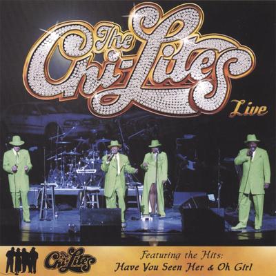 The Chi-Lites Live's cover