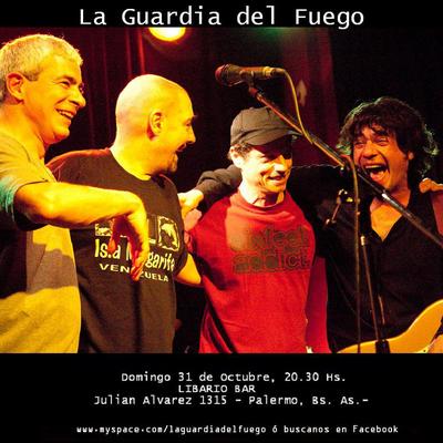 La Guardia Del Fuego's cover