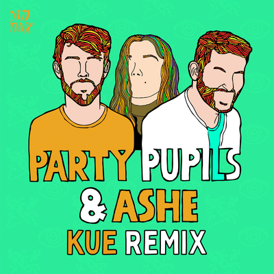 Love Me For The Weekend (with Ashe) (Kue Remix)'s cover